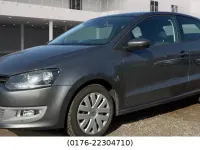 Gebraucht VW Polo Team 69 PS (50 kW) 2010 Grau Kleinwagen