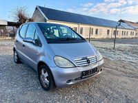 Gebraucht Mercedes A160 Avantgarde 90 PS (66 kW) 1999 Silber Kleinwagen