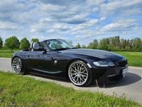 Gebraucht BMW Z4 M Sport 177 PS (130 kW) 2007 Schwarz Cabrio