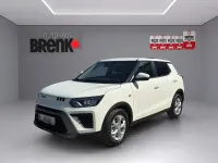 Neu KGM Tivoli 163 PS (119 kW) 2026 Grand white SUV