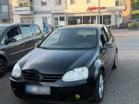 Gebraucht VW Golf V 116 PS (85 kW) 2007 Schwarz Kleinwagen