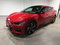 Gebraucht Kia EV6 GT-Line 239 kW (325 PS) 2024 Rot SUV