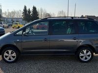 Gebraucht Seat Alhambra Reference 116 PS (85 kW) 2008 Grau Van / Kleinbus