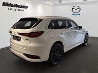 Neu Mazda CX-80 328 PS (241 kW) 2026 Rhodium white SUV