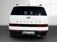 Neu Hyundai Santa Fe Blackline 239 PS (175 kW) 2026 Weiß SUV