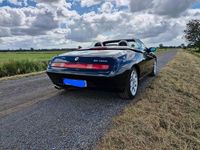 Gebraucht Alfa Romeo Spider 150 PS (110 kW) 2001 Schwarz Cabrio