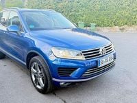 Gebraucht VW Touareg Exclusive 262 PS (192 kW) 2017 Blau SUV