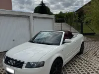 Gebraucht Audi A4 Cabriolet 163 PS (119 kW) 2006 Weiß Cabrio