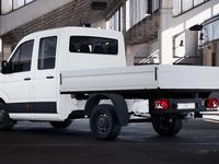 Neu MAN TGE 177 PS (130 kW) 2025 Weiss Van