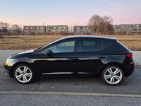 Usata Seat Leon FR 150 CV (110 kW) 2016 Nero Berlina