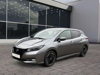 Gebraucht Nissan Leaf Tekna 110 kW (150 PS) 2023 Grau Kleinwagen