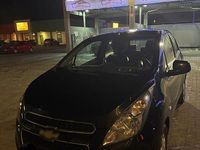 Gebraucht Chevrolet Spark 69 PS (50 kW) 2013 Schwarz Kleinwagen