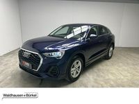 Gebraucht Audi Q3 Sportback Performance 150 PS (110 kW) 2022 Navarrablau SUV