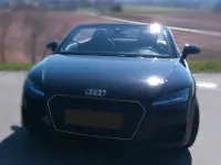 Gebraucht Audi TT Roadster Comfort 230 PS (169 kW) 2015 Schwarz Cabrio