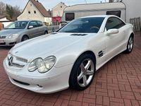 Gebraucht Mercedes SL500 306 PS (225 kW) 2006 Weiß Cabrio