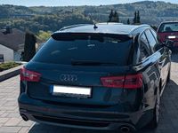 Second-hand Audi A6 Sport 245 CP (180 kW) 2013 Albastru Break