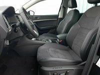Gebraucht Seat Ateca 4Drive 150 PS (110 kW) 2021 Schwarz metallic SUV