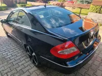 Gebraucht Mercedes CLK320 224 PS (164 kW) 2006 Schwarz Coupé