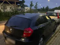 Gebraucht BMW 116 130 PS (95 kW) 2007 Schwarz Kleinwagen