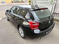 Gebraucht BMW 114 Advantage 102 PS (75 kW) 2013 Schwarz Kleinwagen
