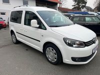 Gebraucht VW Caddy Highline 140 PS (102 kW) 2012 Weiß Van / Kleinbus