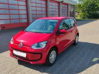 Gebraucht VW up! move up! 60 PS (44 kW) 2016 Rot Kleinwagen