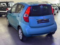 Gebraucht Suzuki Splash Comfort 86 PS (63 kW) 2009 Blau Kleinwagen