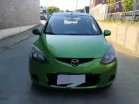 Brugt Mazda 2 75 HK (55 kW) 2010 Grøn Hatchback