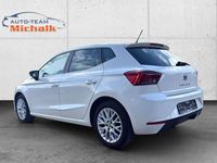 Gebraucht Seat Ibiza Style 95 PS (69 kW) 2017 Weiß Limousine