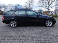 Gebraucht Mercedes C200 122 PS (89 kW) 2007 Schwarz metallic Kombi