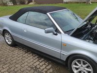 Second-hand Audi 80 125 CP (91 kW) 1997 Argintiu Cabrio