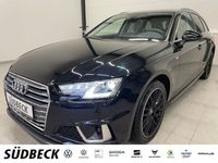 Gebraucht Audi A4 Design 231 PS (169 kW) 2019 Mythosschwarz Kombi