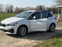 Gebraucht BMW 225 iPerformance 224 PS (164 kW) 2018 Weiß Van / Kleinbus