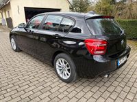 Second-hand BMW 118 170 CP (125 kW) 2014 Negru Hatchback