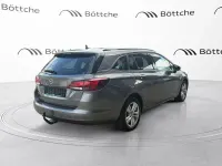 Gebraucht Opel Astra 125 PS (91 kW) 2018 Quarz grau Kombi