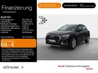 Gebraucht Audi Q3 Advanced 150 PS (110 kW) 2025 Schwarz SUV