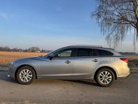 Gebraucht Mazda 6 Center-Line 165 PS (121 kW) 2013 Grau Kombi