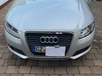 Usata Audi A3 102 CV (75 kW) 2010 Argento Utilitaria