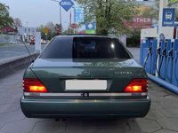 Gebraucht Mercedes S600 408 PS (300 kW) 1992 Grün Limousine