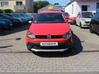 Gebraucht VW Polo Cross 110 PS (80 kW) 2014 Rot Kleinwagen