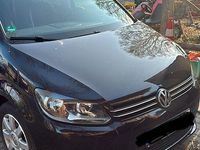 Gebraucht VW Touran Match 105 PS (77 kW) 2013 Schwarz Van / Kleinbus