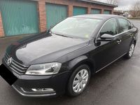 Gebraucht VW Passat Comfortline 122 PS (89 kW) 2011 Schwarz Limousine