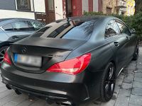 Gebraucht Mercedes CLA200 AMG line 156 PS (114 kW) 2013 Silber Coupé