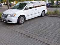 Gebraucht Chrysler Grand Voyager 286 PS (210 kW) 2016 Weiß Van / Kleinbus