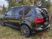 Gebraucht VW Touran Style 140 PS (102 kW) 2012 Schwarz Van / Kleinbus