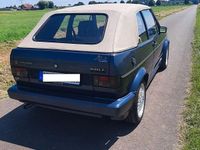 Gebraucht VW Golf Cabriolet Karmann 95 PS (69 kW) 1988 Blau Cabrio