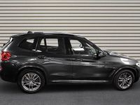Gebraucht BMW X3 Advantage 252 PS (185 kW) 2019 Grau SUV