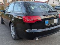 Gebraucht Audi A6 S-Line 179 PS (131 kW) 2008 Schwarz Kombi