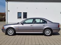 Używany BMW 520 150 KM (110 kW) 1997 Srebrny Sedan/Limuzyna