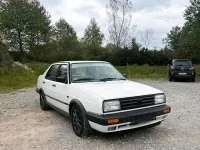 Gebraucht VW Jetta 70 PS (51 kW) 1991 Weiß Limousine